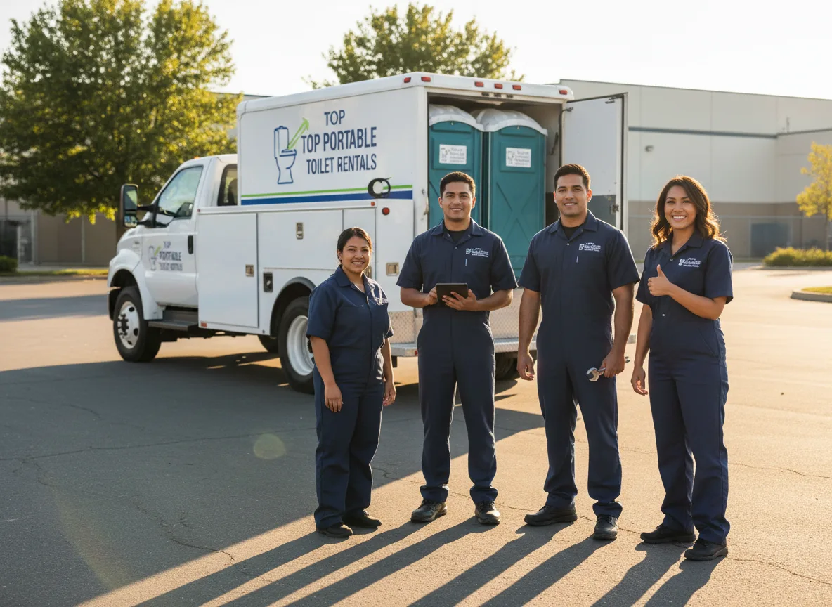 Short Term Porta Potty Rental company in Wales Center, NY